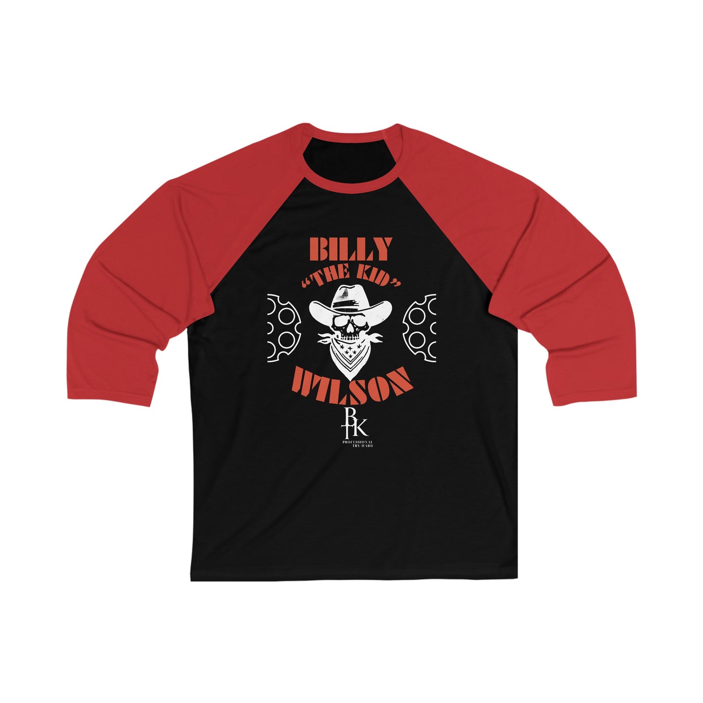 Fight Night Baseball Tee (3/4 sleeve)
