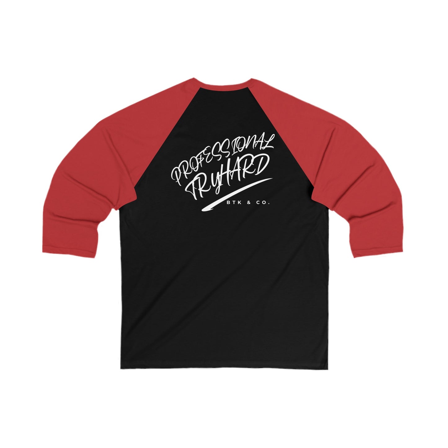 Fight Night Baseball Tee (3/4 sleeve)